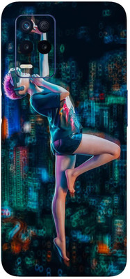 AMTHA AMTHA Realme 8s (5G) Mobile Skin(Multicolor)