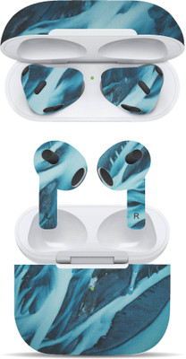 VYBE The Smart Choice Apple Airpods 3rd Generation Abstract Mobile Skin(Multi Colour B53)