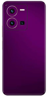 Vcare GadGets Y35 2022 Mobile Skin(Purple Glossy)