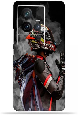OggyBaba OggyBaba Vivo Iqoo 11s 5g Mobile Skin(Black-Racer)