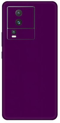 Vcare GadGets i QOO Neo 7 5G Mobile Skin(Purple)