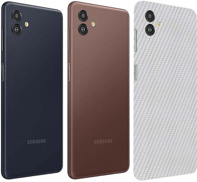 TJ CREATION SAMSUNG GALAXY M13 5G Mobile Skin(Ultra Super Transparent Carbon Fiber Skin With High Matte Finish.)
