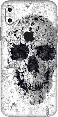 SKINFACTORY APPLE X Premium Mobile Skin(Multicolor)