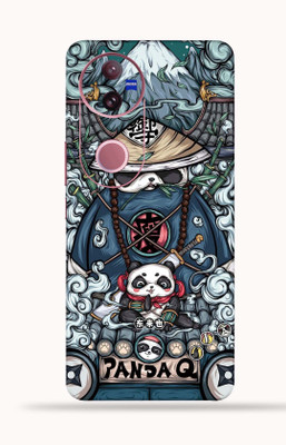 Gizmo Wraps Gizmo Wraps Vivo V50 5g Mobile Skin(Ninja-Panda)