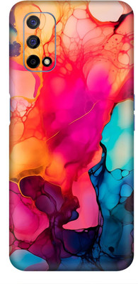 wrap craft REALME NARZO 30 PRO 5G Premium Vinyl Mobile Skin(Multicolor)