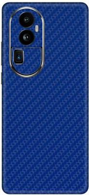 Vcare GadGets Reno 10 Pro Plus 5G Mobile Skin(Blue)