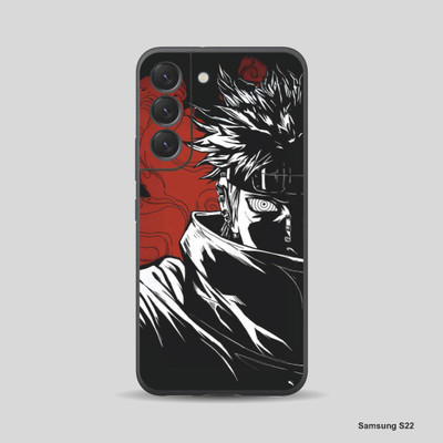 VYBE The Smart Choice Samsung S22 Pain Konoha Raid Naruto Mobile Skin Mobile Skin(Pale Grey 31)