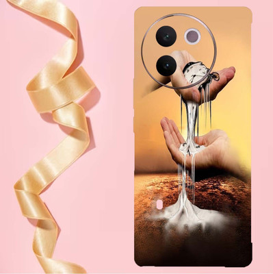 AsSkin Vivo V30e 5G Mobile Skin(Time Flies Skin With Glossy Matte Finish.)