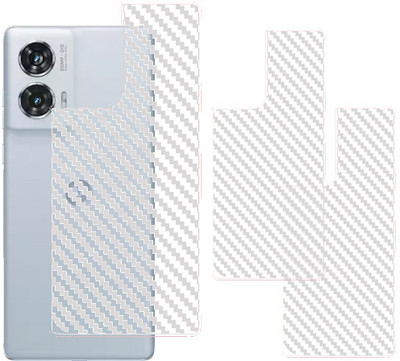 ECMERED Motorola Edge 50 Fusion, Moto Edge 50 Fusion Mobile Skin(Transparent)