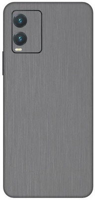 Vcare GadGets T1x Mobile Skin(Brushed Silver)