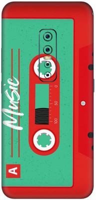 SKINADDA Vivo V17 Pro Premium Vinyl Mobile Skin(Multicolor)