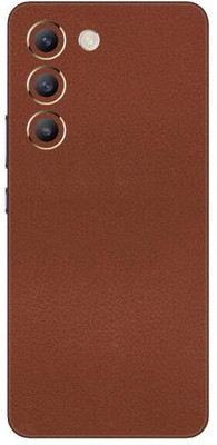 Vcare GadGets Leather Brown T3 5G Mobile Skin(Leather Brown)