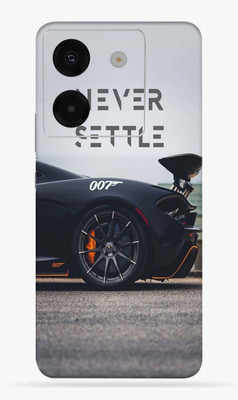 OggyBaba OggyBaba Poco M7 pro 5g Mobile Skin(Grey Never Settle)