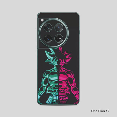 VYBE The Smart Choice One Plus 12 Goku Mobile Skin Mobile Skin(Deep Saffron 19)