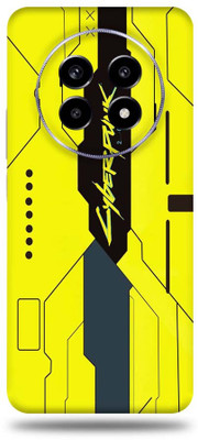 Mclaxa Realme 13 pro 5g Mobile Skin(Lemon Cyberpunk)