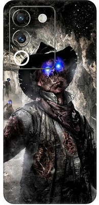 Vcare GadGets GAME BLUE EYE Vivo Y200 5G Mobile Skin(Multicolor)