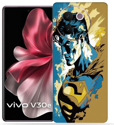 OggyBaba Vivo V30e 5G Oggybaba Skin Mobile Skin(Angry Superman)