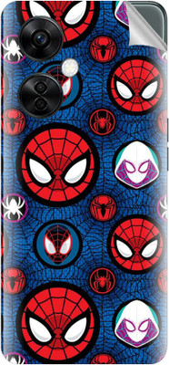 tiddler OnePlus Nord N30 Mobile Skin(Blue&Red)