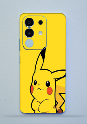 Gizmo Wraps Iqoo Z10x 5g Mobile Skin(Cute-Pika)