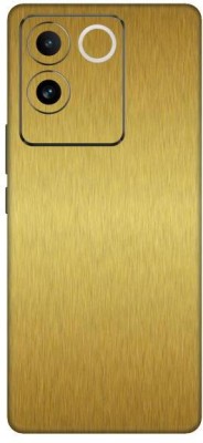 Vcare GadGets Vivo T2 Pro 5G Mobile Skin(Brushed Gold)