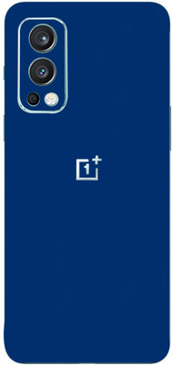 LAMHA OnePlus Nord2 5g, nord 2 5g Mobile Skin(Dark Blue)