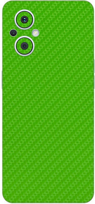 Vcare GadGets OPPO F21 Pro 5G Mobile Skin(Green)