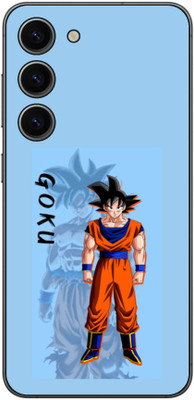 VYBE The Smart Choice galaxy s23 Goku Mobile Skin Mobile Skin(Black 332)