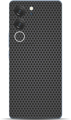 VYBE Vivo V29 Honeycomb Mobile Skin Mobile Skin(Davy's Gray 35)