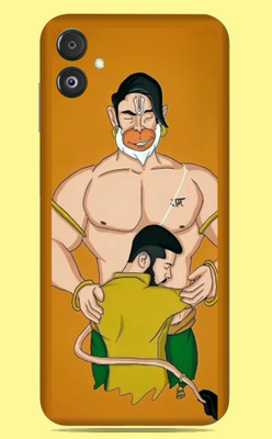 SkinoMania Samsung Galaxy F14 5G Mobile Skin(Multicolor Hanuman-Bhakt)