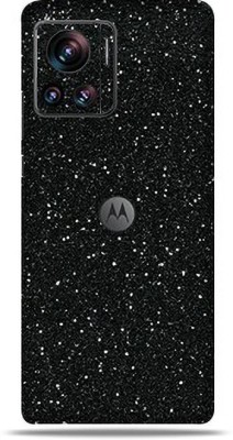 Mclaxa Motorola Edge30 ultra 5G, Black Glitter For moto edge 30ultra 5g Mobile Skin(Black Glitter)