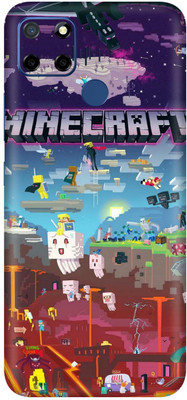 AMTHA AMTHA Realme C12 Premium Vinyl Mobile Skin(Multicolor)