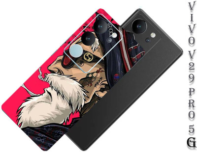 LAMHA Vivo V29 pro 5g, Vivo v29 Pro 5g Mobile Skin(Multicolor)