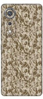 Vcare GadGets Pova Curve (5G) Mobile Skin(Light Brown & Dark Brown)