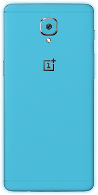 TJ CREATION OnePlus 3T Mobile Skin(Light Blue)