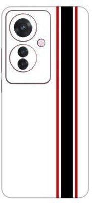 Vcare GadGets F25 Pro (5G) Mobile Skin(Black & Red)