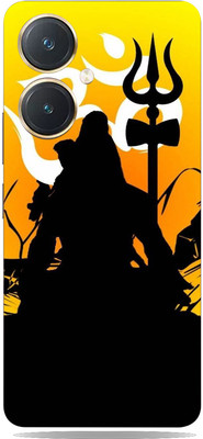 SkinoMania Vivo y27 Mobile Skin(Om-Shiva Multicolor Mobile Skin)