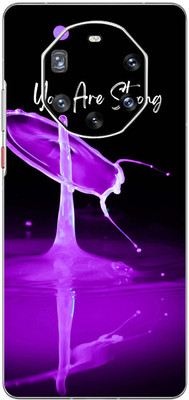 FCS Huawei Mate 40 RS Porsche Printed Back skin Mobile Skin(Water Color)