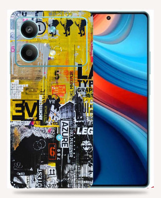 WeCre8 Skin's WeCre8 Skin's __Poco-X6--Neo--5G Mobile Skin(Abstract Azure)