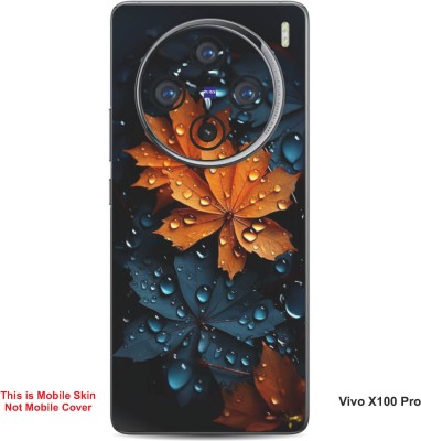 VYBE The Smart Choice Vivo X100 Pro Naturel Mobile Skin(Meteor 19)