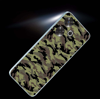 BugguSkin REDMI 13 5G Mobile Skin(Green)