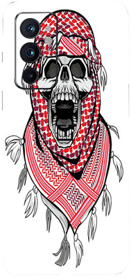 AsSkin Oneplus 9RT 5G Mobile Skin(Ultra Super Arabic Skulls Skin With High Matte Finish..)