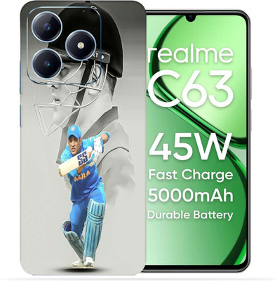 OggyBaba Realme C63 5g Mobile Skin(Dhoni)
