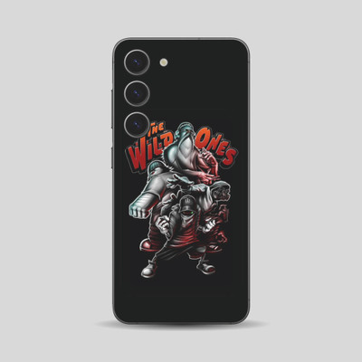 VYBE The Smart Choice Samsung S23 Plus The Wilid One Mobile Skin Mobile Skin(Black Cow 34)