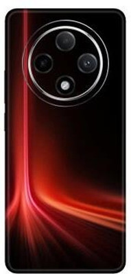 Vcare GadGets F27 Pro Plus (5G) Mobile Skin(Red & Black)