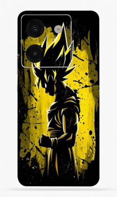 Mclaxa Mclaxa Poco M7 Pro 5g Mobile Skin(Golden Goku)