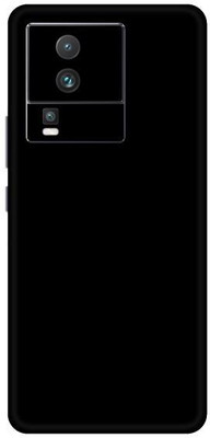 Vcare GadGets i QOO Neo 7 5G Mobile Skin(Black)