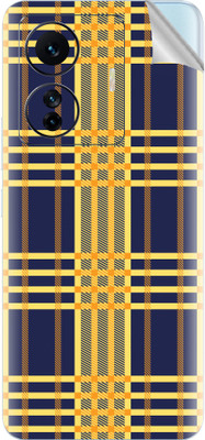 Snooky vivo iQOO Z6 Pro Mobile Skin(Yellow)