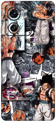 SKINADDA Moto Edge 40 5G Mobile Skin(Multicolor)