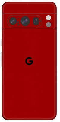 Vcare GadGets Pixel 8 Pro 5G With Logo Mobile Skin(Red)