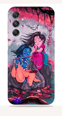 SkinoMania SAMSUNG Galaxy M34 5G Mobile Skin(krishna_rukmini)